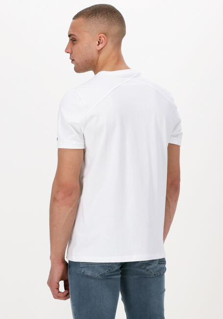 Witte CAST IRON T-shirt R-NECK RELAXED FIT DRY COTTON - large