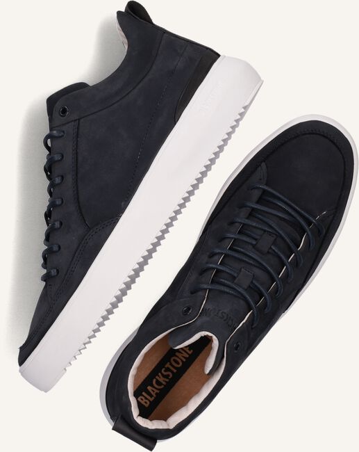 Blauwe BLACKSTONE Lage sneakers XG89 Blauwe BLACKSTONE Lage sneakers XG89 - large