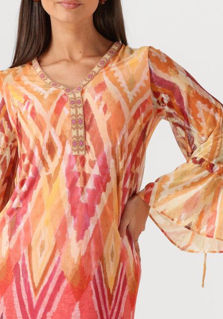 Multi ANA ALCAZAR Midi jurk DRESS SLEEVES 041225-3663 - large