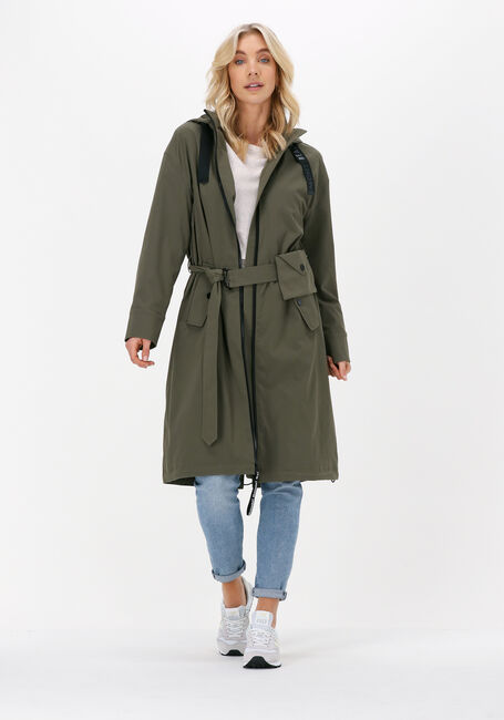 Donkergroene BEAUMONT Parka's CLASSY PARKA - large