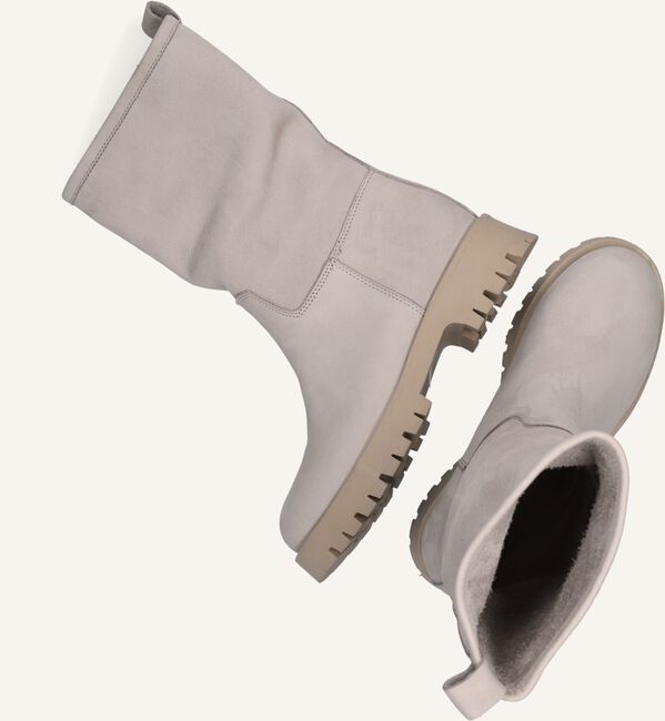 Grijze NOTRE-V Enkelboots 753114 Grijze NOTRE-V Enkelboots 753114 - large