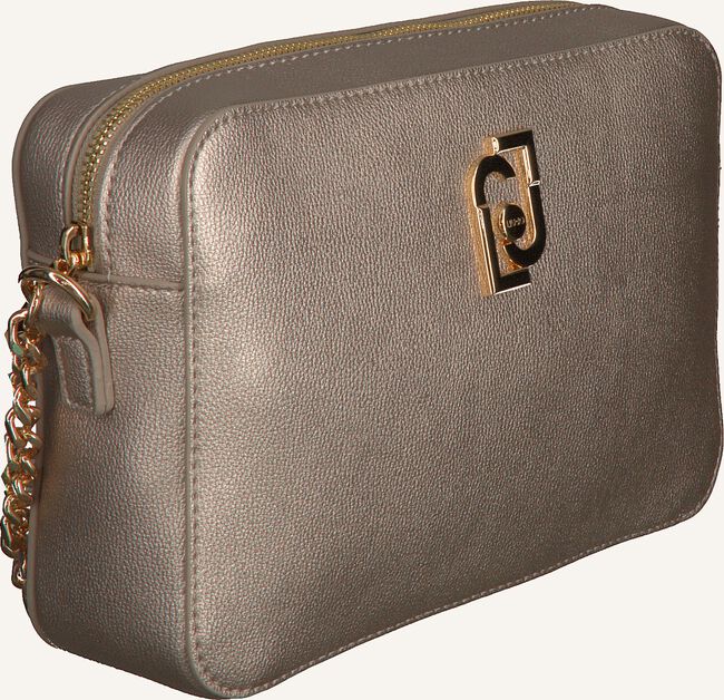 Gouden LIU JO Schoudertas S CROSSBODY NATU Gouden LIU JO Schoudertas S CROSSBODY NATU - large