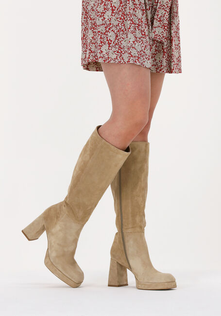 Beige NOTRE-V Hoge laarzen AO131 - large