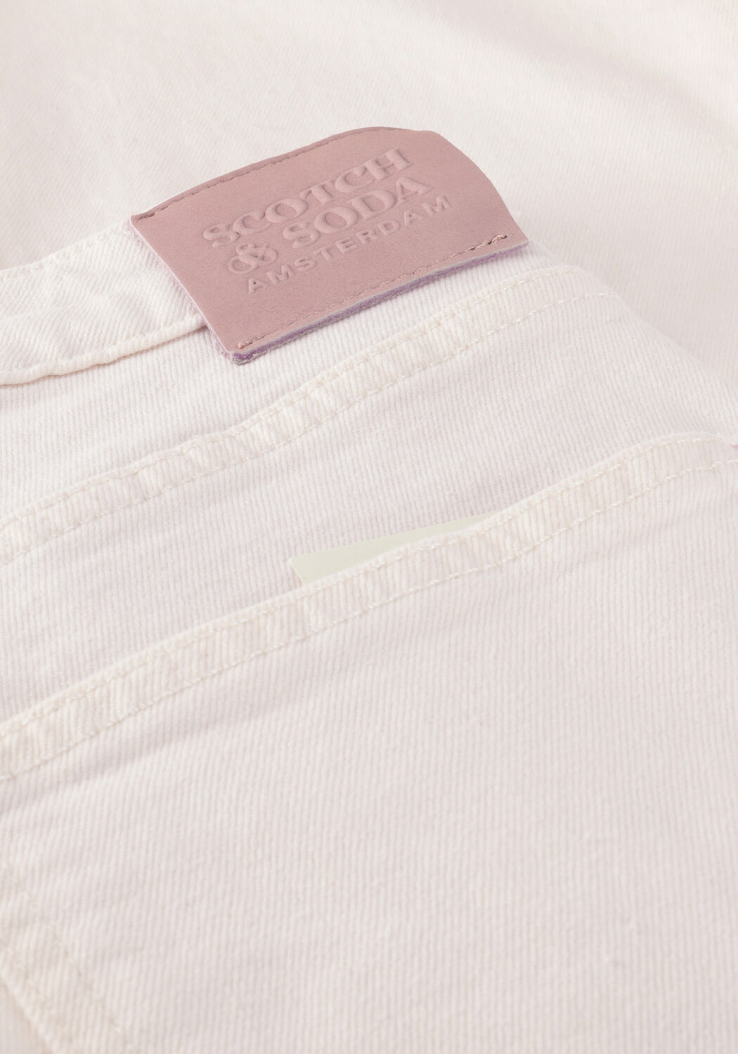 Gebroken wit SCOTCH & SODA Straight leg jeans THE SKY SEASONAL ESSENTIALS - KEEP IT COOL - large