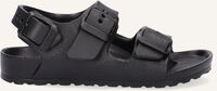 Zwarte BIRKENSTOCK Platte sandalen MILANO EVA - medium
