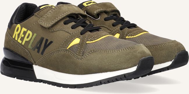 Groene REPLAY Lage sneakers COULBY Groene REPLAY Lage sneakers COULBY - large