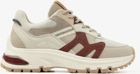Beige VIA VAI Lage sneakers LIZ FINLEY - medium