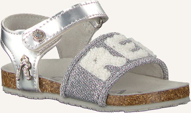 Zilveren REPLAY Platte sandalen PAPUA Zilveren REPLAY Platte sandalen PAPUA - large