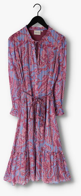 Paarse FABIENNE CHAPOT Midi jurk MARILENE DRESS 117 - large