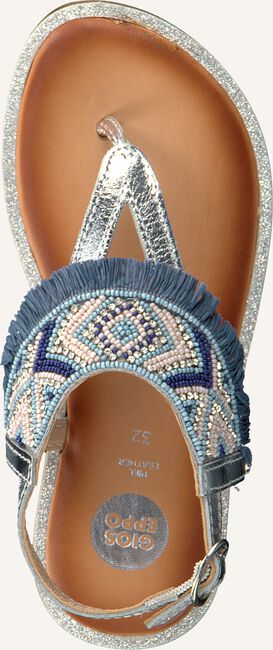 Blauwe GIOSEPPO Platte sandalen BERMUDAS Blauwe GIOSEPPO Platte sandalen BERMUDAS - large