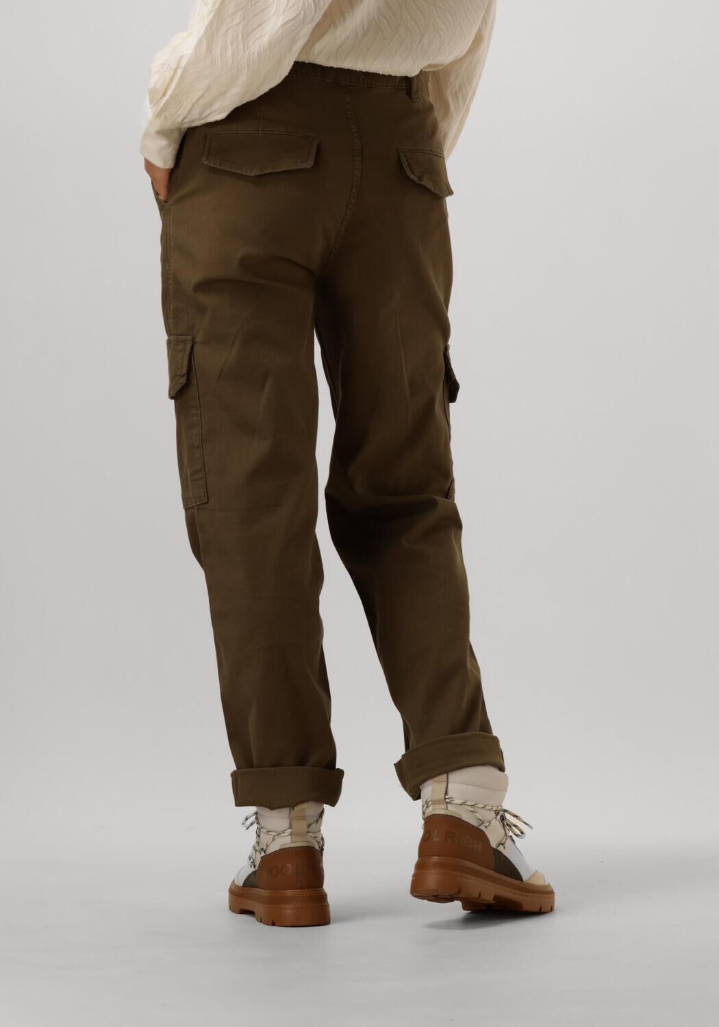 CIRCLE OF TRUST Dames Broeken Elly Pants Groen