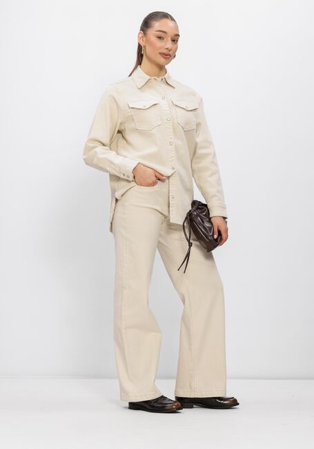 Beige MY ESSENTIAL WARDROBE Blouses DAGMARMW 157 SHIRT - large