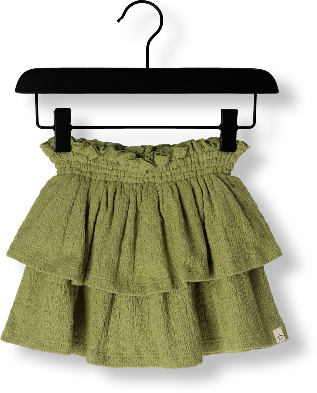 YOUR WISHES Meisjes Rokken Broderie Ruffle Skirt Groen
