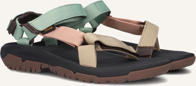 Groene TEVA Platte sandalen W HURRICANE XLT2 Groene TEVA Platte sandalen W HURRICANE XLT2 - large