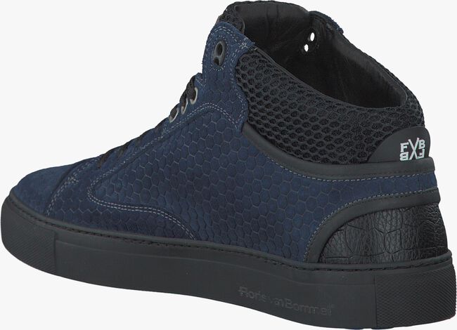 Blauwe FLORIS VAN BOMMEL Sneakers 10862 - large