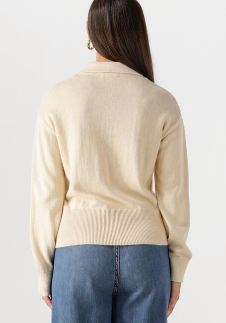 Ecru MODSTRÖM Trui MALVAMD POLO - large