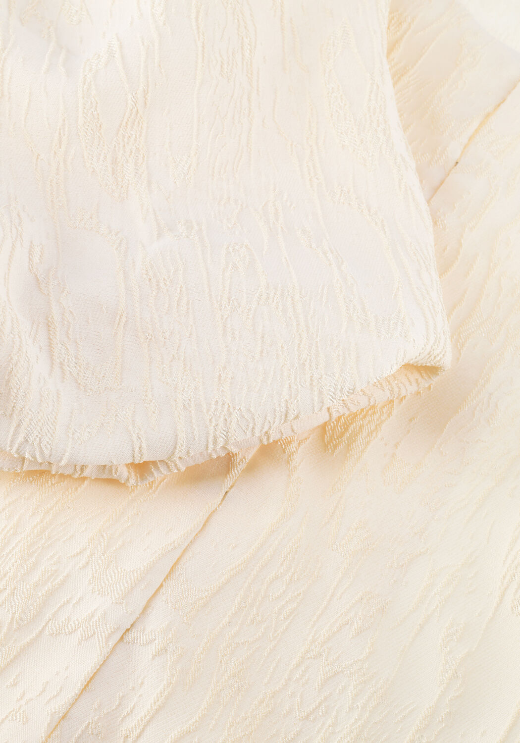 Beige Y.A.S. Blouses YASMINU 2/4 SHORT TOP S. NOOS - large