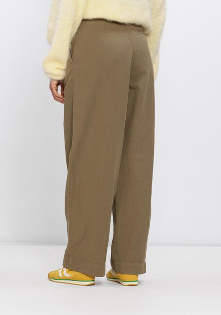 Khaki AMERICAN VINTAGE Wijde broek NAMAZ - large