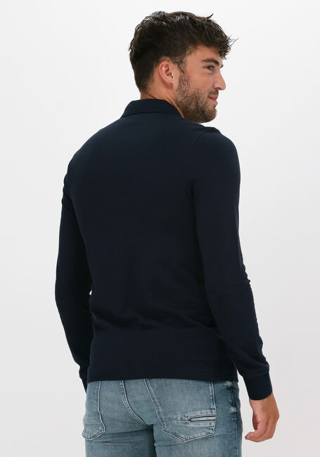 Donkerblauwe BOSS ORANGE Polo PASSERBY 1 10193126 - large