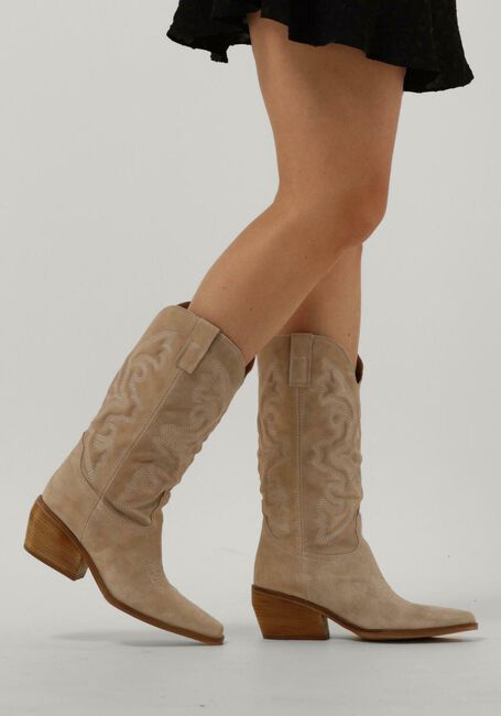 Taupe NOTRE-V Cowboylaarzen AQ314 - large