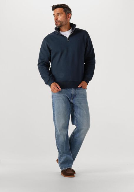 Donkerblauwe THE GOODPEOPLE Sweater LUCCA - large