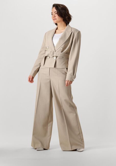 Beige AAIKO Broeken NORE BUTTONS R PES 345 - large