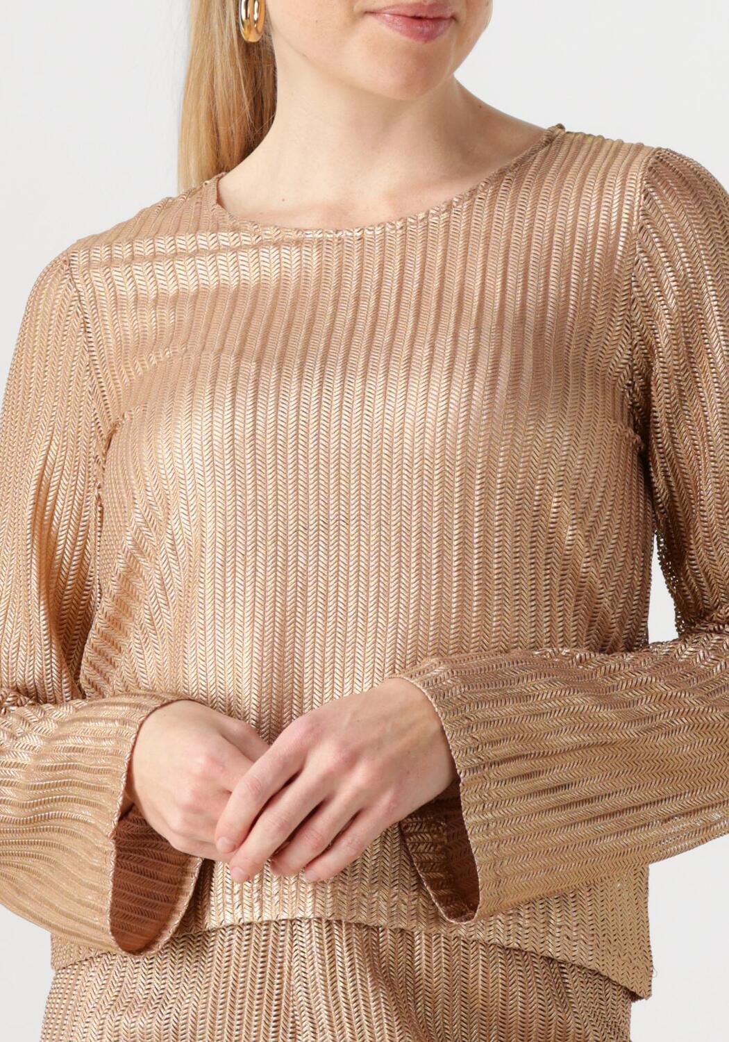 STUDIO AMAYA Dames Tops & T-shirts Evi Brons