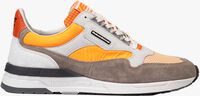 Oranje FLORIS VAN BOMMEL Lage sneakers SFM-10119 - medium