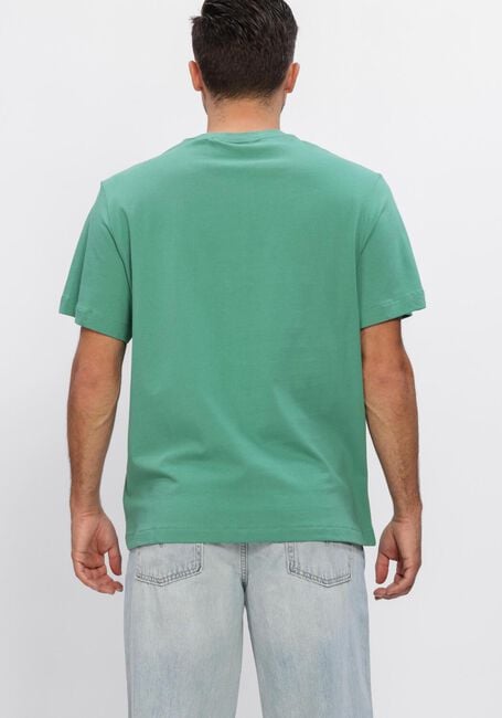 Groene CALVIN KLEIN T-shirt SS 20S JERSEY EASY COIN POCKET T - large