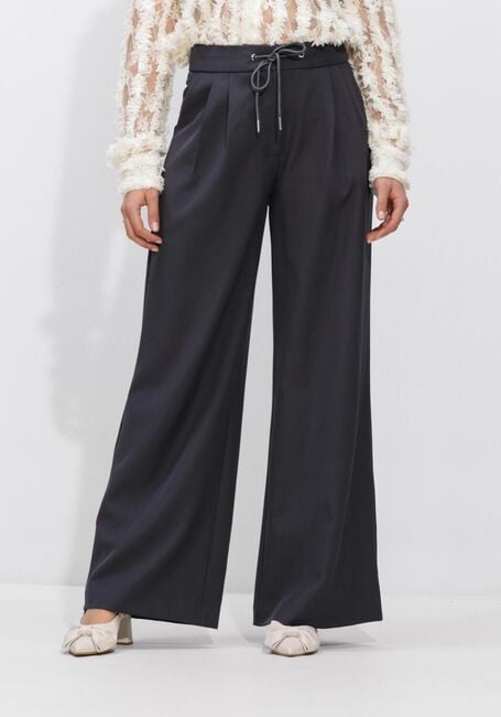 Donkergrijze Y.A.S. Pantalon YASCARIVO HMW WIDE PANT - large
