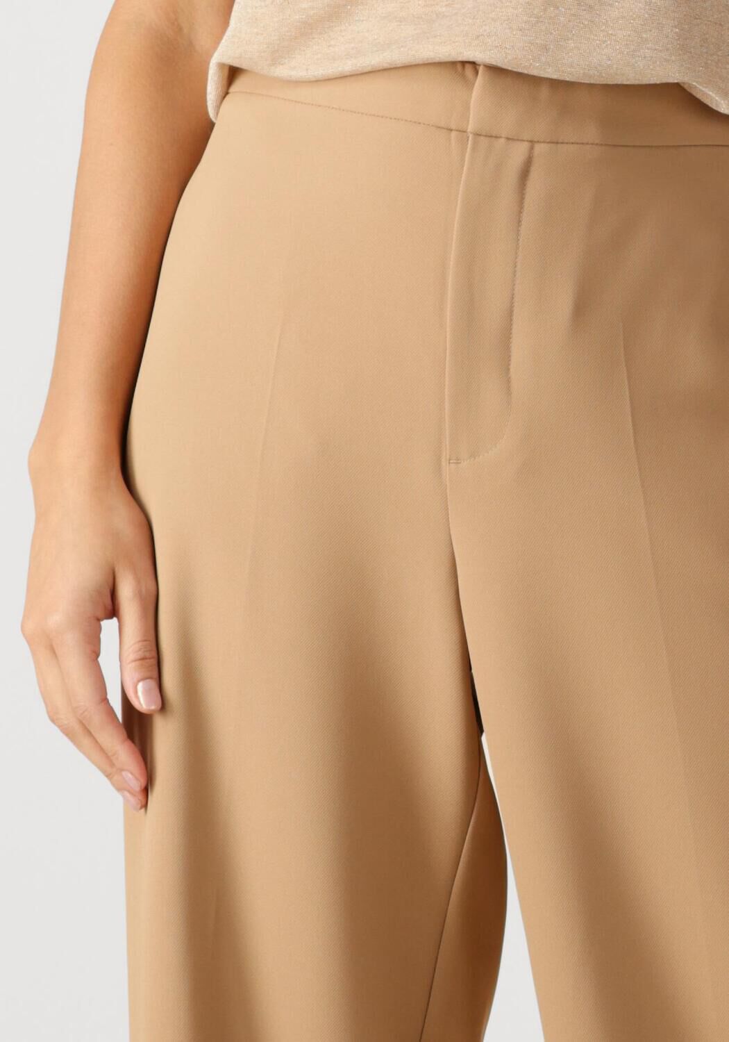 MOS MOSH Dames Broeken Leya Miley Pant Camel
