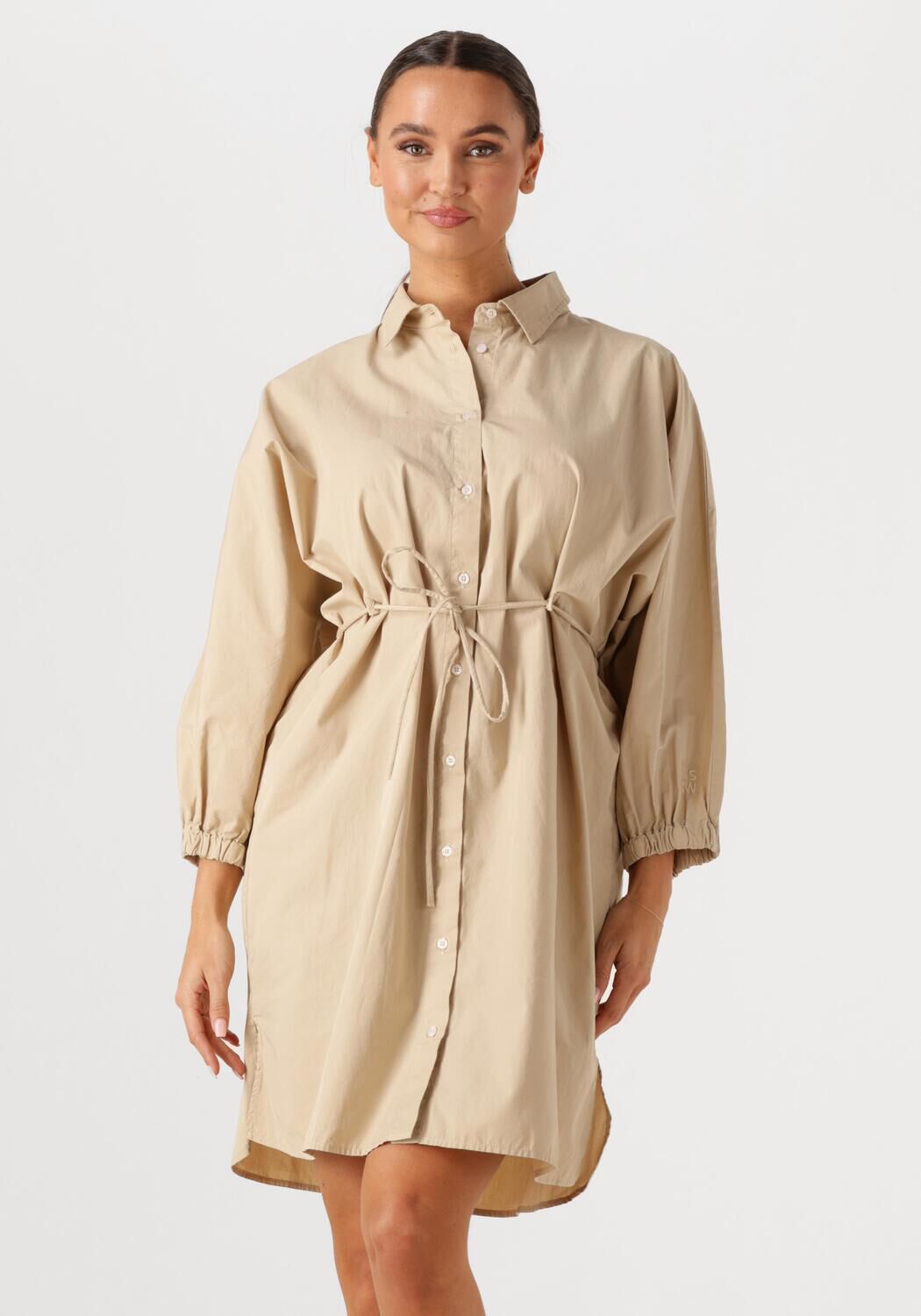 Beige MOSCOW Mini jurk 147-06-HAVANADRESS - large