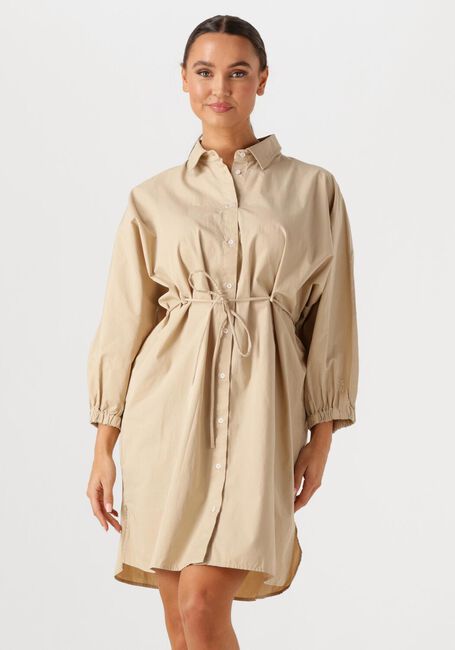 Beige MOSCOW Mini jurk 147-06-HAVANADRESS - large