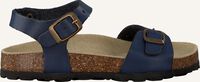 Blauwe BRAQEEZ Platte sandalen SAM SPAIN - medium