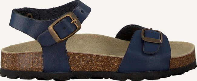 Blauwe BRAQEEZ Platte sandalen SAM SPAIN Blauwe BRAQEEZ Platte sandalen SAM SPAIN - large