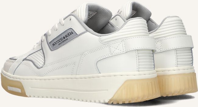 Witte SCOTCH & SODA Lage sneakers NEW CUP Witte SCOTCH & SODA Lage sneakers NEW CUP - large