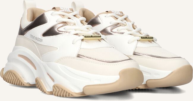Beige STEVE MADDEN Lage sneakers PROGRESSIVE Beige STEVE MADDEN Lage sneakers PROGRESSIVE - large
