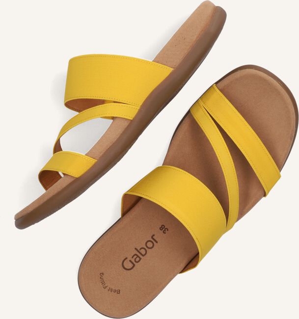Gele GABOR Slippers 702 Gele GABOR Slippers 702 - large