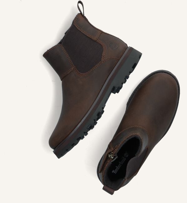 Bruine TIMBERLAND Chelsea boots COURMA KID Bruine TIMBERLAND Chelsea boots COURMA KID - large