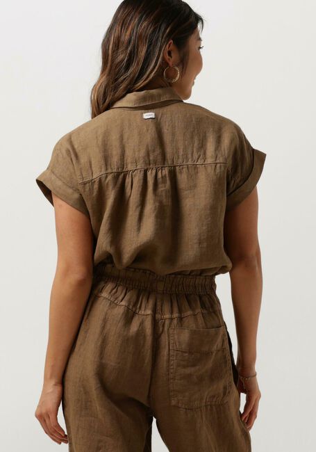 Groene PENN & INK Blouses BLOUSE - large