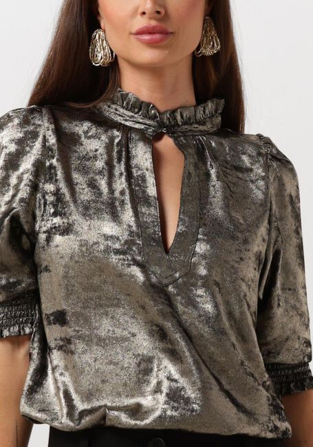Gouden EST'SEVEN Blouses ELISE BLOUSE - large