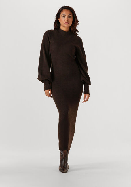 Bruine IBANA Maxi jurk KENDRA - large