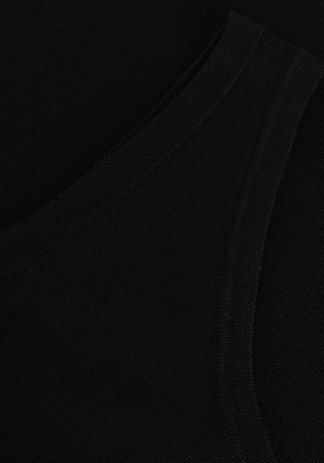 Zwarte NEO NOIR Top CLEMENTINE KNITTED TOP - large