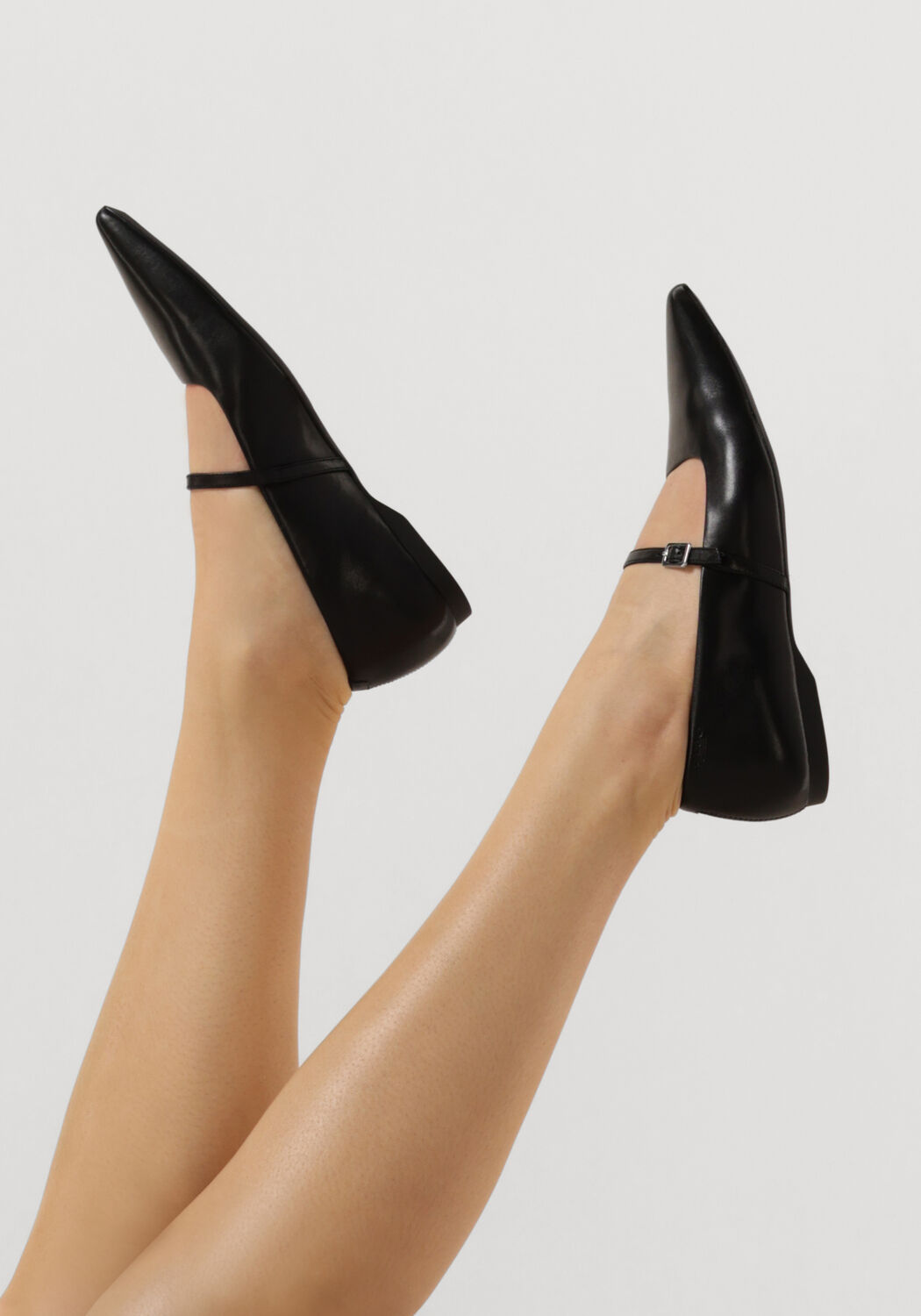 Zwarte VAGABOND SHOEMAKERS Ballerina's HERMINE - large