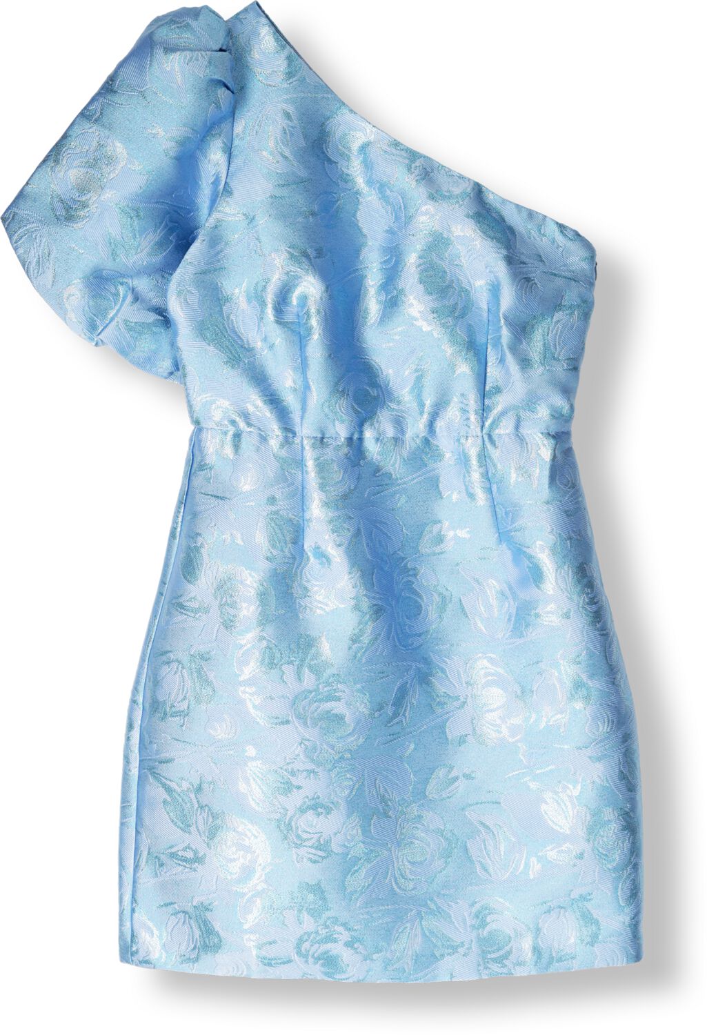 FREEBIRD Dames Jurken Dania Flower Lichtblauw