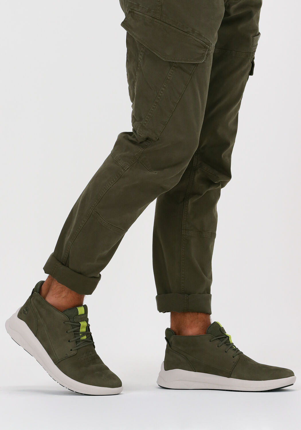 Groene TIMBERLAND Hoge sneakers BRADSTREET ULTRA PT  - large