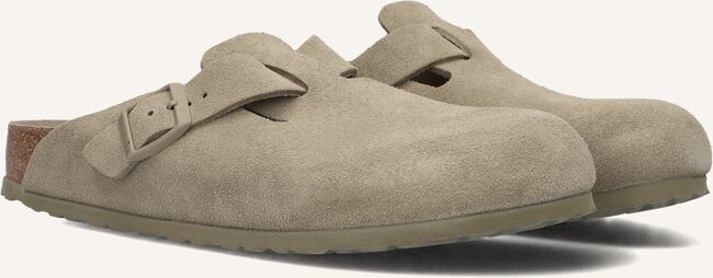 Groene BIRKENSTOCK Instappers BOSTON HEREN Groene BIRKENSTOCK Instappers BOSTON HEREN - large