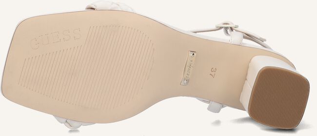 Witte GUESS Sandalen CADHNA Witte GUESS Sandalen CADHNA - large