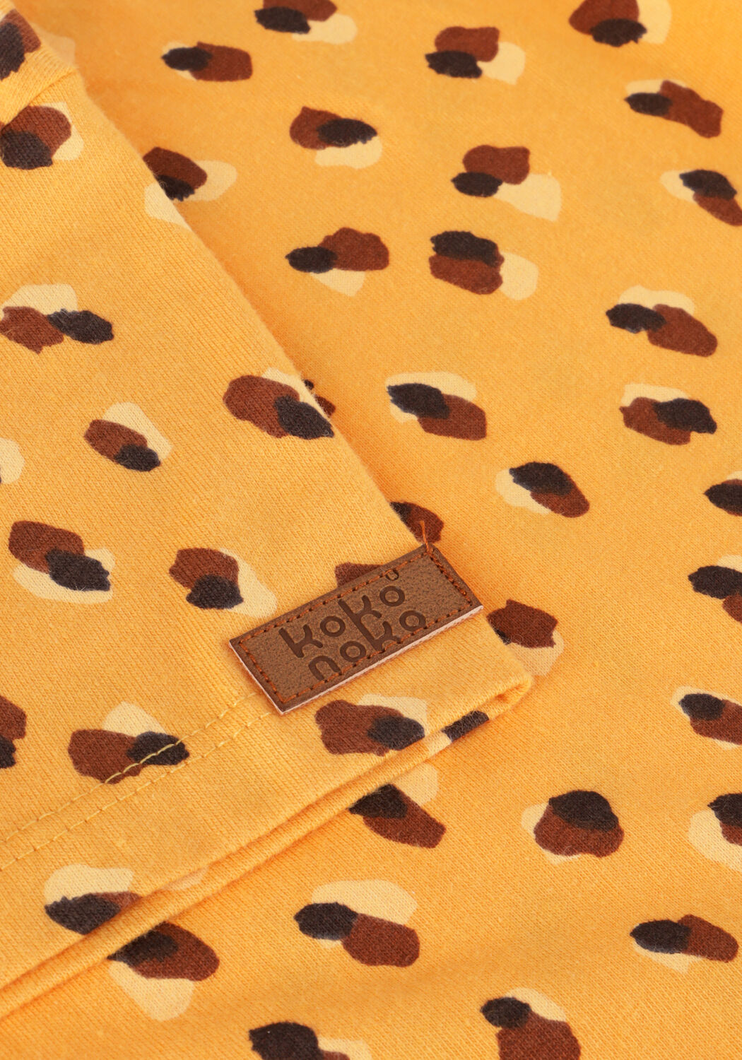 Gele KOKO NOKO T-shirt R50868 - large