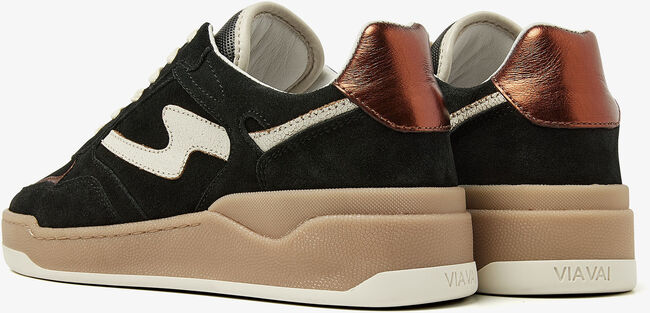 Zwarte VIA VAI Lage sneakers SAM LEVI - large